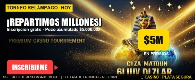 Torneo relámpago: ¡Participá ya!